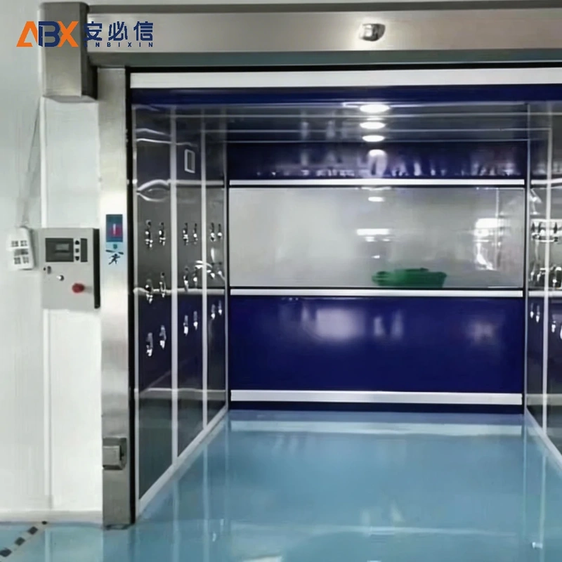 南充市自动快速门