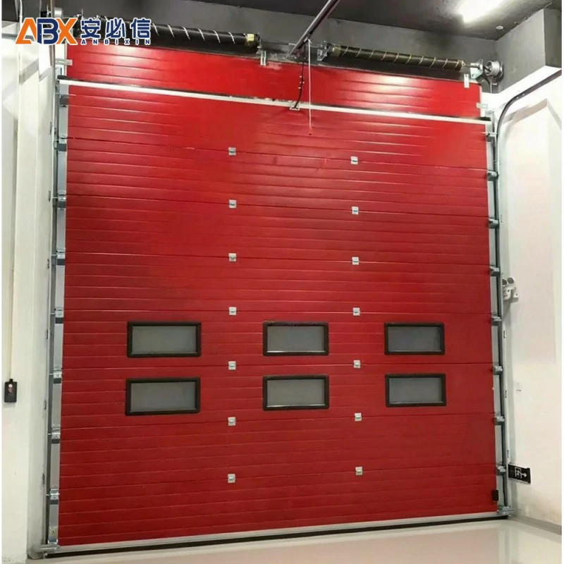 南充市铝合金滑升门