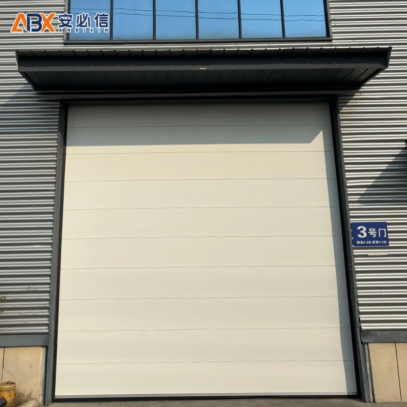 南充市快速滑升门