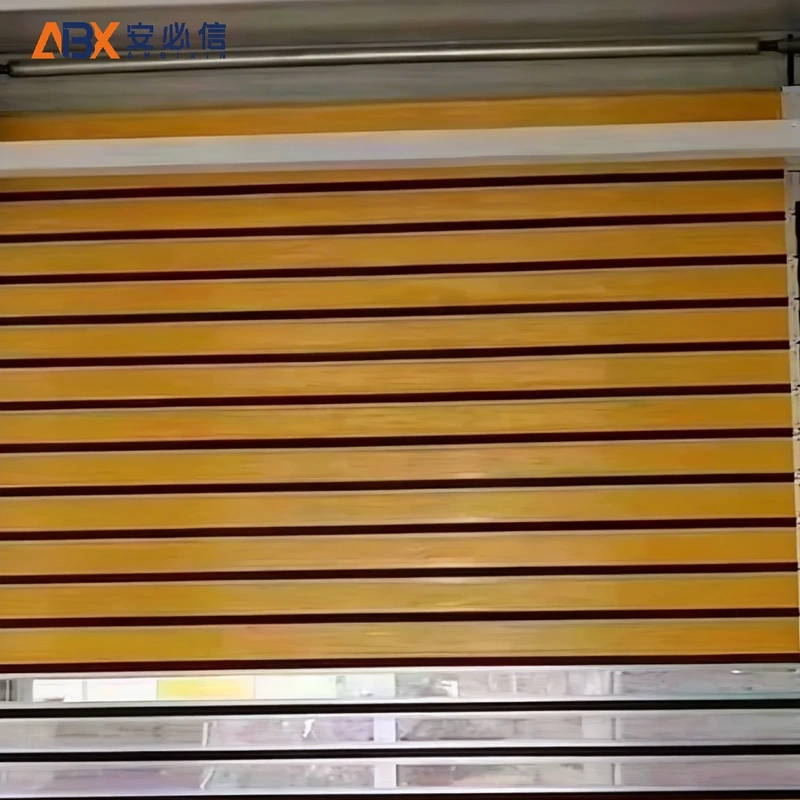 南充市铝质快速门